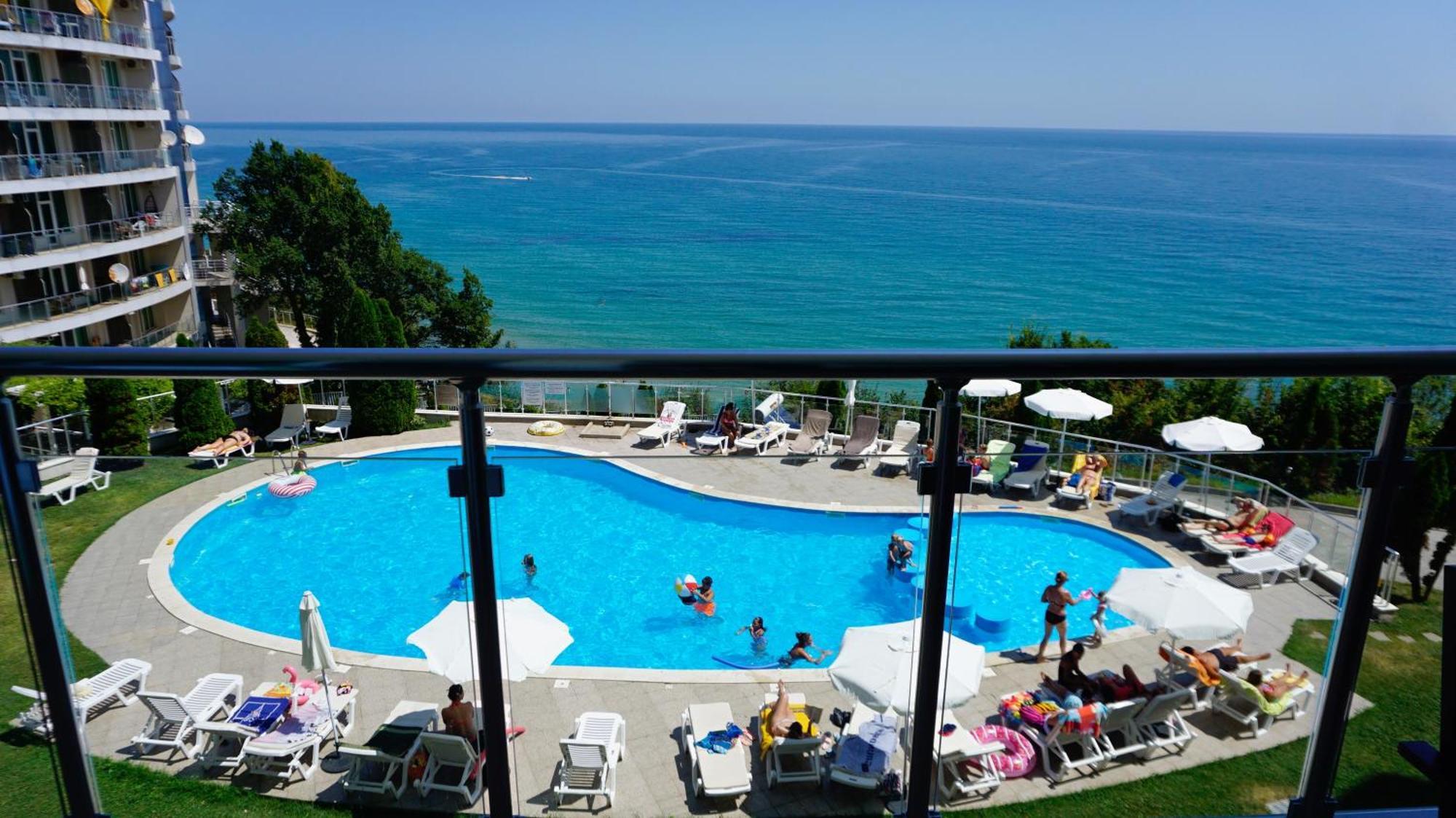 Плажни Апартаменти Силвър Бийч - Silver Beach Sea Apartments Byala  Exterior photo