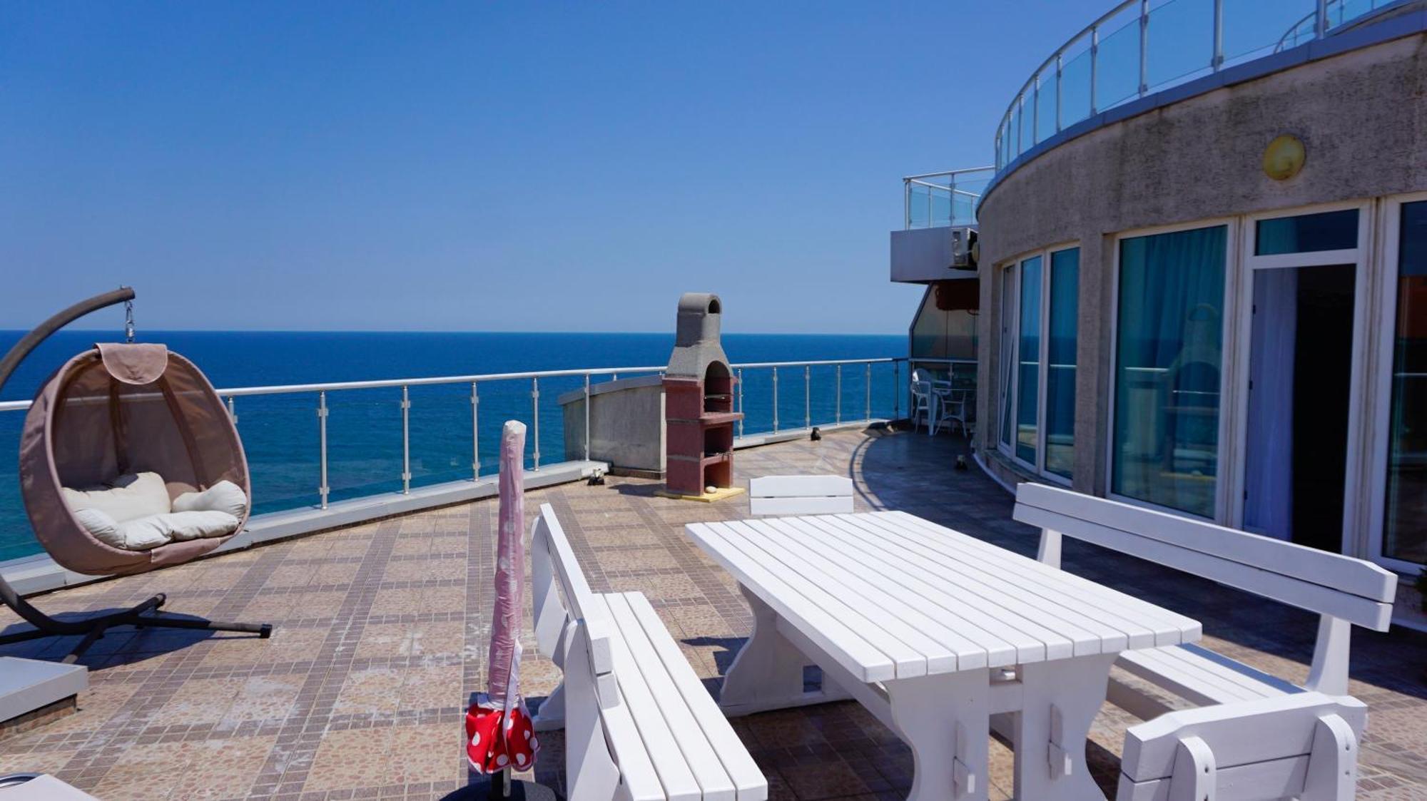 Плажни Апартаменти Силвър Бийч - Silver Beach Sea Apartments Byala  Exterior photo