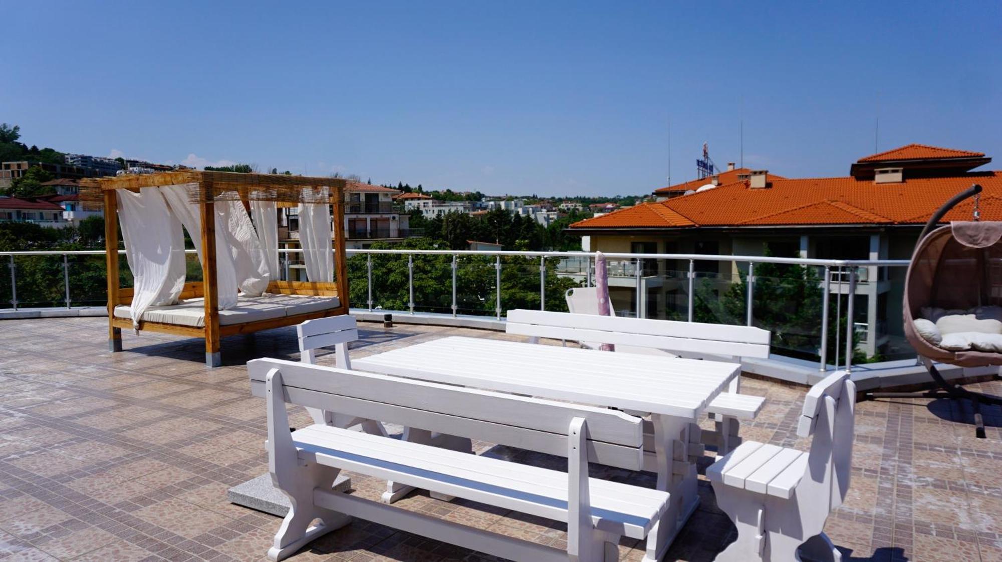 Плажни Апартаменти Силвър Бийч - Silver Beach Sea Apartments Byala  Exterior photo