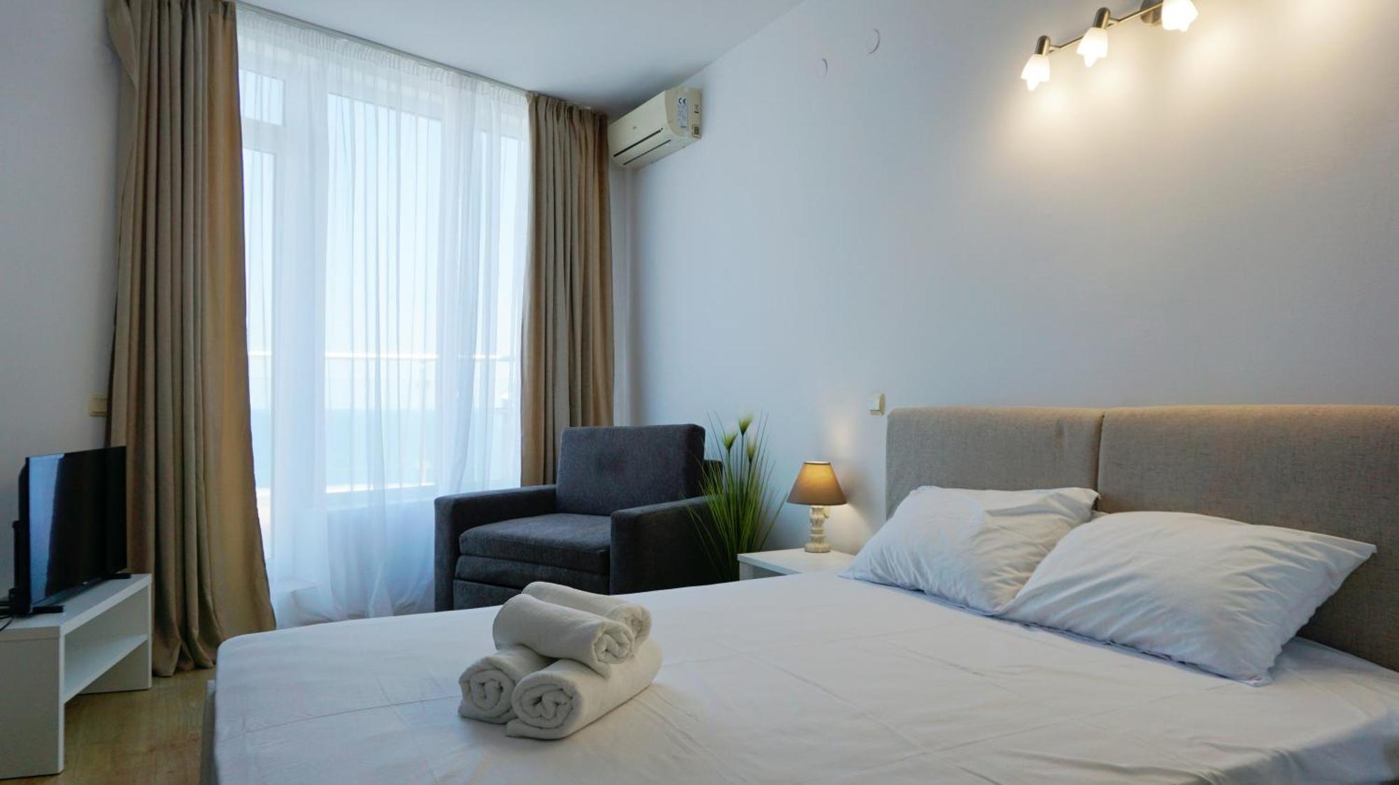 Плажни Апартаменти Силвър Бийч - Silver Beach Sea Apartments Byala  Exterior photo