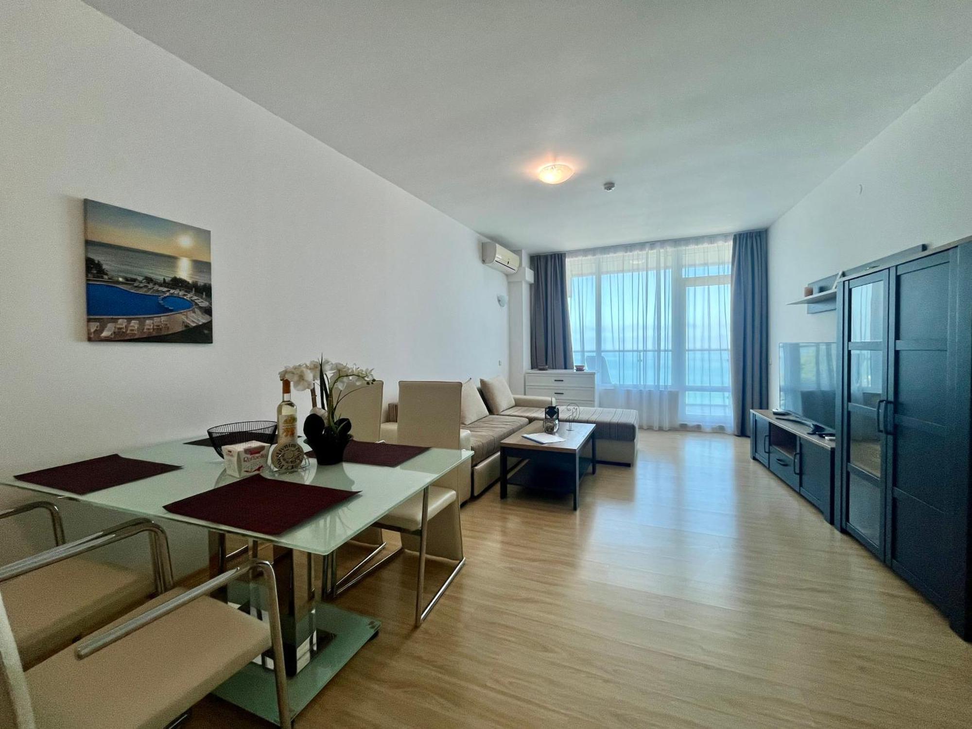 Плажни Апартаменти Силвър Бийч - Silver Beach Sea Apartments Byala  Exterior photo