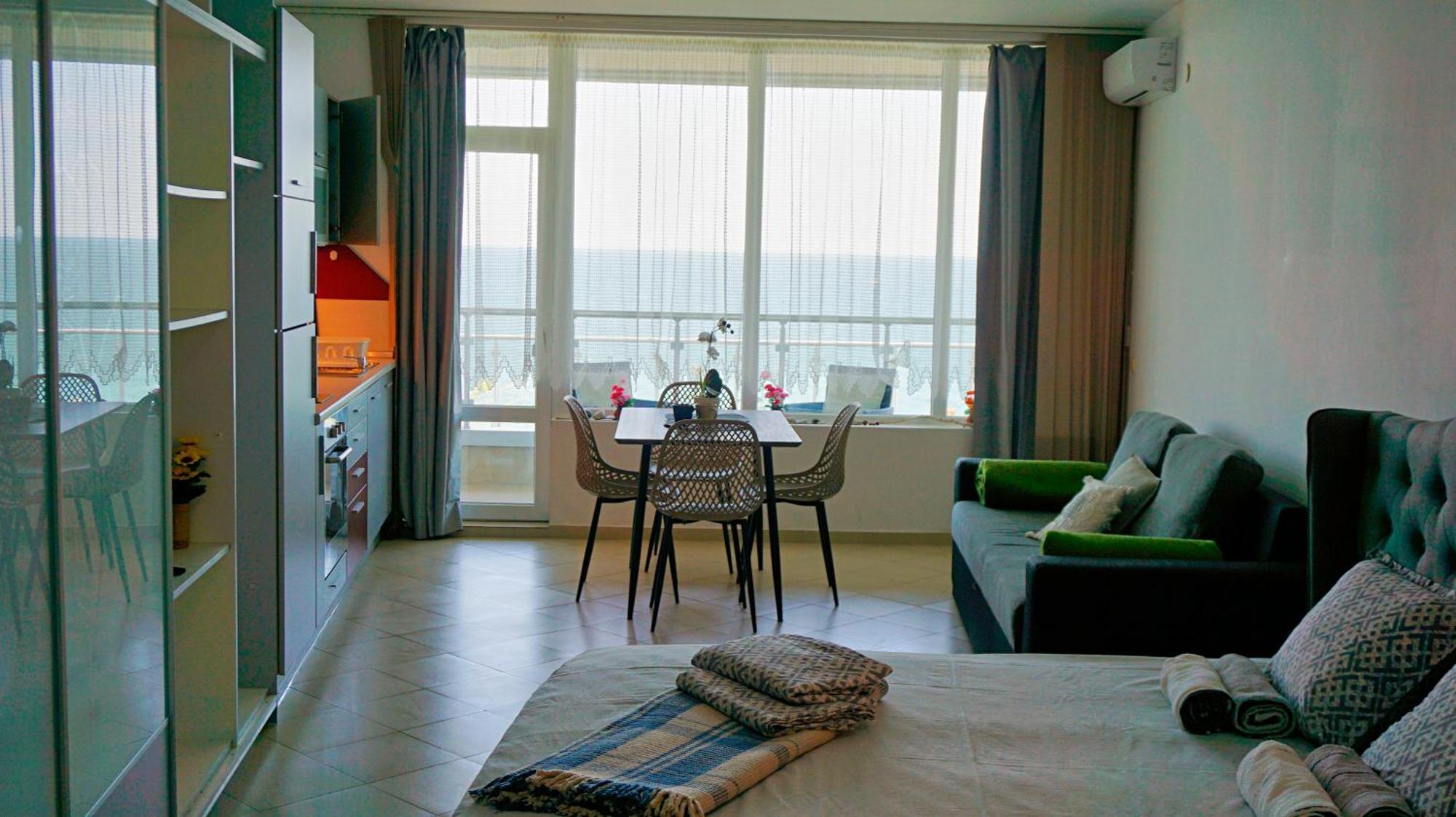 Плажни Апартаменти Силвър Бийч - Silver Beach Sea Apartments Byala  Exterior photo