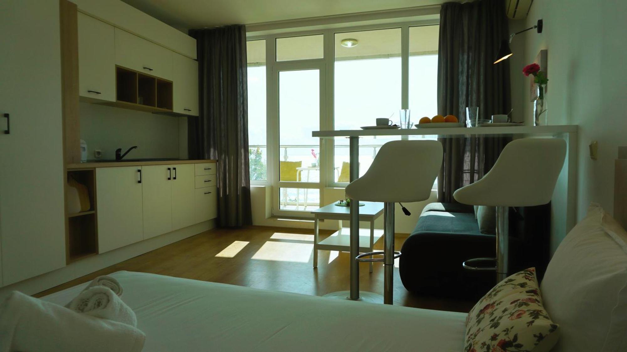 Плажни Апартаменти Силвър Бийч - Silver Beach Sea Apartments Byala  Room photo